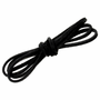 Mokkanauha Musta 3*1,5mm (metritavarana)
