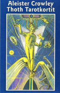 Aleister Crowley: Thoth tarotkortit (pieni koko)