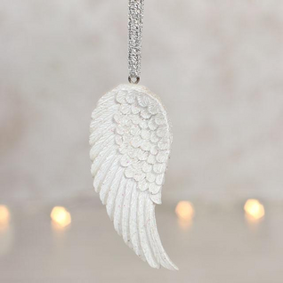 Pieni enkelinsiipi 'Glitter' 7*3cm