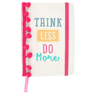 Muistikirja 'Think Less Do More' 14*9,5cm