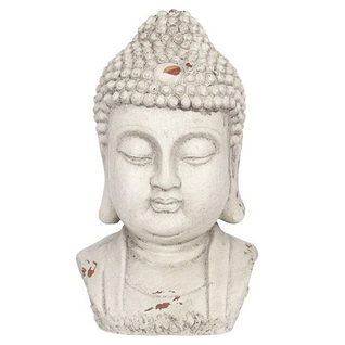 Patsas 'Garden Buddha Head' 28cm