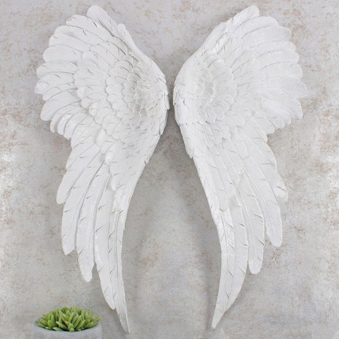Isot Enkelinsiivet 'Glitter' pari 54*21cm