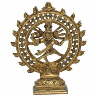 Patsas Shiva Nataraja 'Double Ring' 15cm
