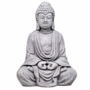 Buddhapatsas 'Meditation Buddha' hiekka 33cm
