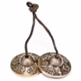 Tingsha / Symbaali '8 Symbols of Prosperity' 77mm/360g