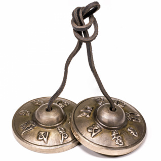 Tingsha / Symbaali 'Ompmh' 67mm/308g