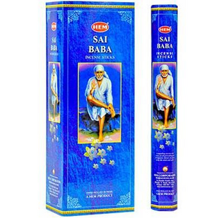 Sai Baba 'Jumalallinen Isä' suitsuke (Hem)