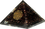 Pyramidi granaatti orgoniitti 'Elämänkukka' 70*70*60mm