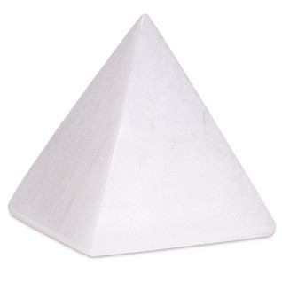 Pyramidi Seleniitti 80*80*85mm