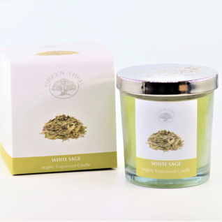 Tuoksukynttilä White Sage (Green Tree) 200g