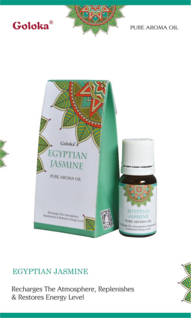 Goloka Egyptian Jasmine tuoksuöljy 10ml