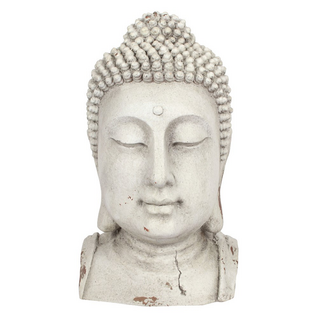 Patsas 'Garden Buddha Head' 41cm