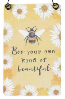 Minikyltti Bee 'Bee Your Own' 5*10cm