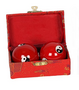 'Health Balls' Yin Yang punainen 45mm