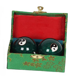 'Health Balls' Yin Yang vihreä 45mm