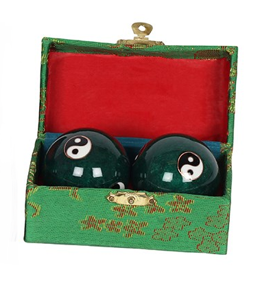 'Health Balls' Yin Yang vihreä 45mm