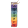 Tuoksuva Chakrakynttilä '7 Chakras' 21cm