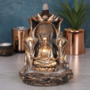 Suitsukepoltin 'Backflow Pronssi Buddha'