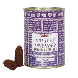 Nature's Lavender 'Backflow' kartiosuitsuke (Goloka)