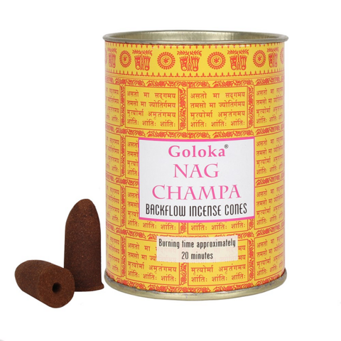 Nag Champa 'Backflow' kartiosuitsuke (Goloka)