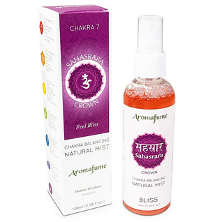 Aromafume: Bliss Crown Chakra spray 100ml