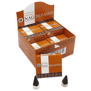 Golden Nag 'Palo Santo' kartiosuitsuke (Vijayshree) 20g