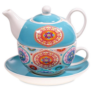 Teekannusetti 'Mandala'
