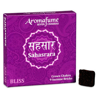 Aromafume Crown Chakra Sahasrara suitsukepala (9 kpl)