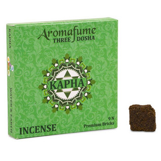 Aromafume Kapha dosha suitsukepala (9 kpl)