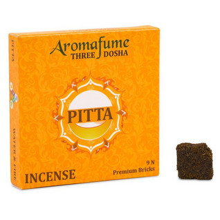 Aromafume Pitta dosha suitsukepala (9 kpl)