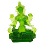 Patsas 'Green Tara Transparent' 12cm