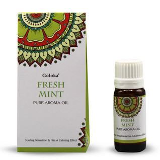 Goloka Fresh Mint tuoksuöljy 10ml