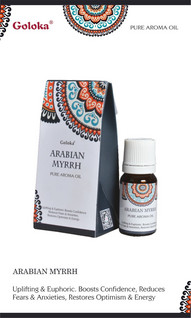 Goloka Arabian Myrrh tuoksuöljy 10ml