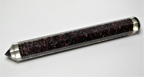 Sauva Granaatti orgoniitti 16cm