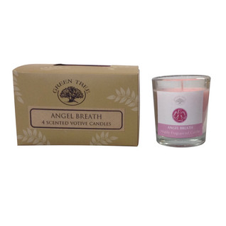 Votiivikynttilä Angel Breath (Green Tree) 55g