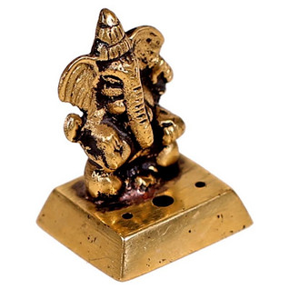 Suitsukepidike messinkiä 'Ganesha' 30*50mm