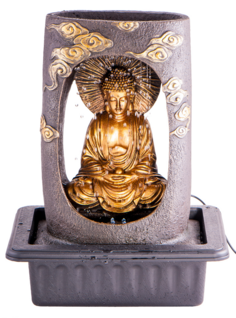 Suihkulähde sisäkäyttöön 'Buddha' 40*30*27cm