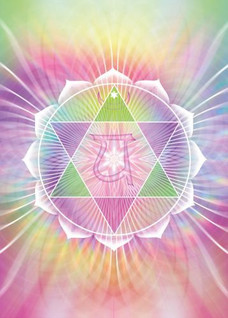 Postikortti 'Spiritual Heart Chakra' 12*17cm