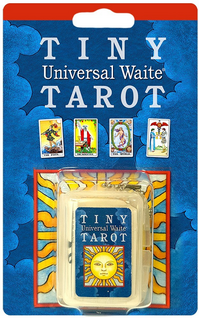 Avaimenperä 'Tiny Tarot' minitarotkortit