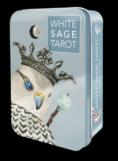 White Sage Tarot by Theresa Hutch (peltirasiassa)