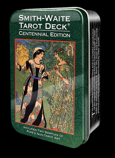 Smith-WaiteTarot Deck® Centennial Edition (peltirasiassa)