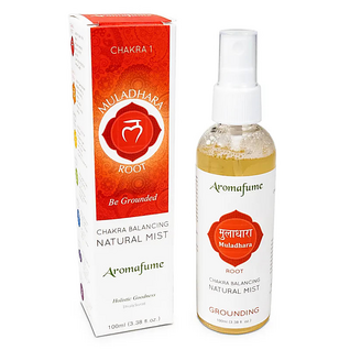 Aromafume: Grounding Root Chakra spray 100ml