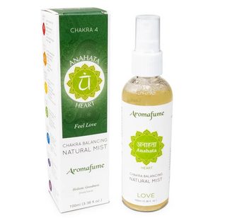 Aromafume: Love Heart Chakra spray 100ml