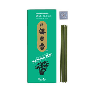 Morning Star 'Sage / Salvia' bambooless suitsuke suurpakkaus 70g/200kpl