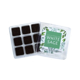 Aromafume White Sage suitsukepala (9 kpl)