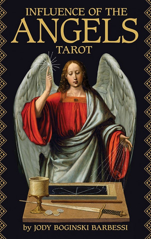 Influence Of The Angels Tarot by Jody Boginski Barbessi