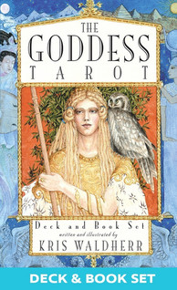 The Goddess Tarot by Kris Waldherr (Deck & Book Set)