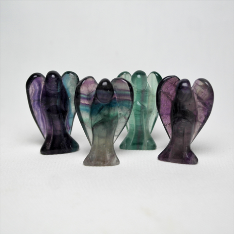 Fluoriitti enkeli 35*22mm