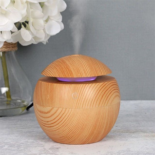Diffuuseri 'Wood' puunväri mini 10cm