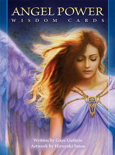 Angel Power Wisdom Cards by Gaye Guthrie & Josephine Wall
